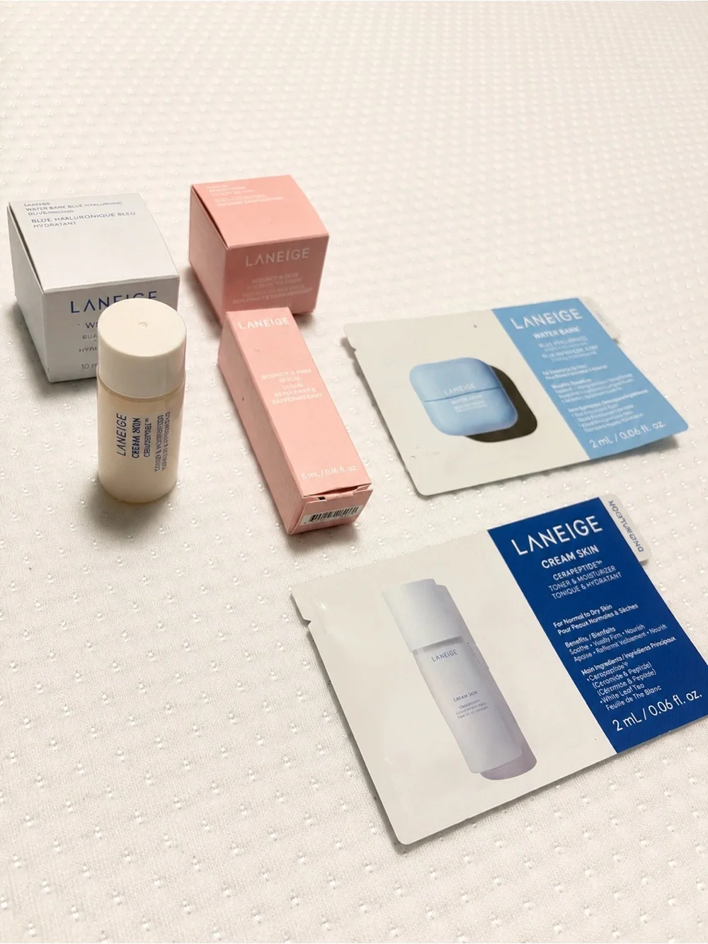 🌸LANEIGE Skincare Bundle